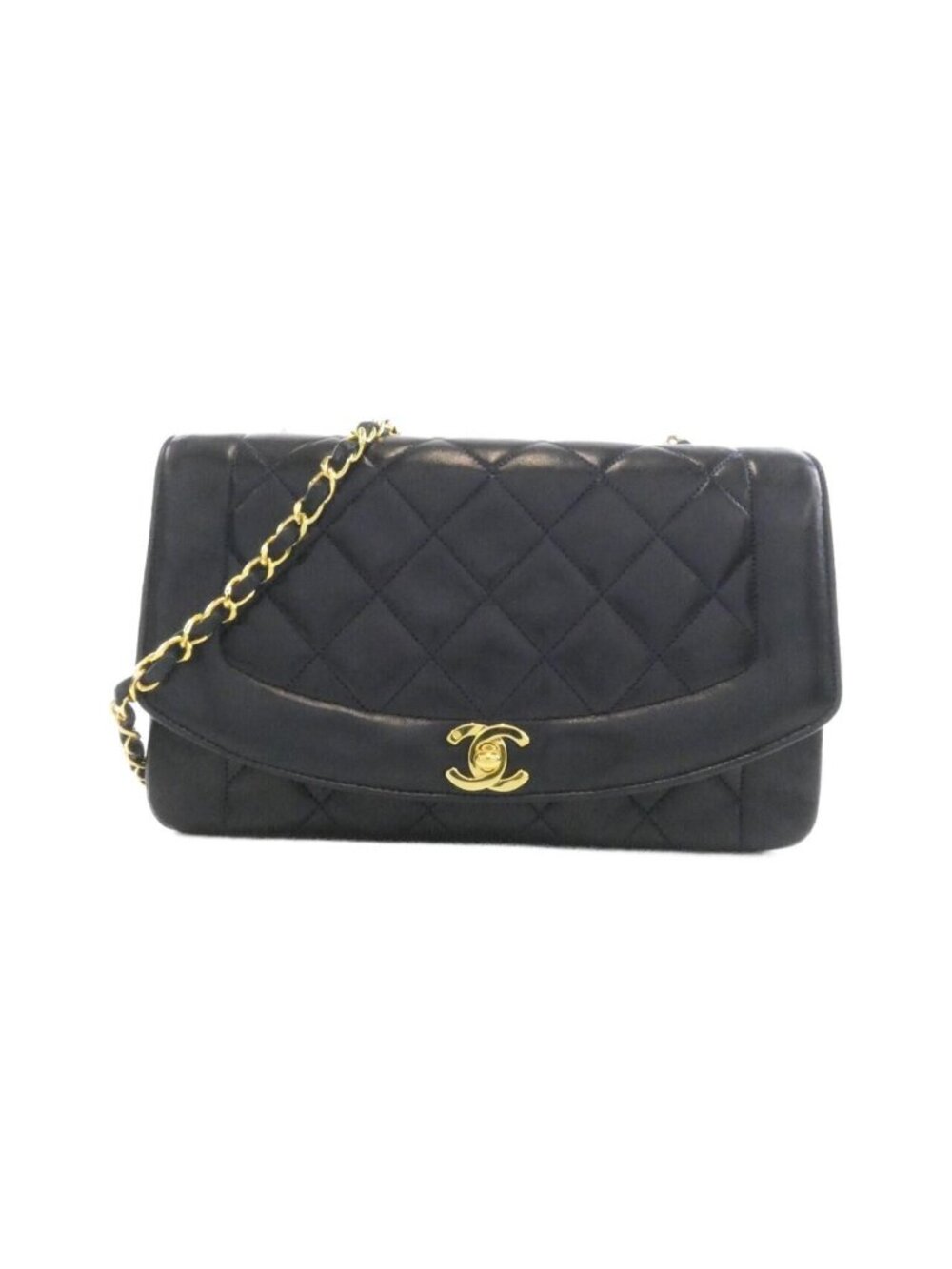 Chanel Shoulder Bag Navy